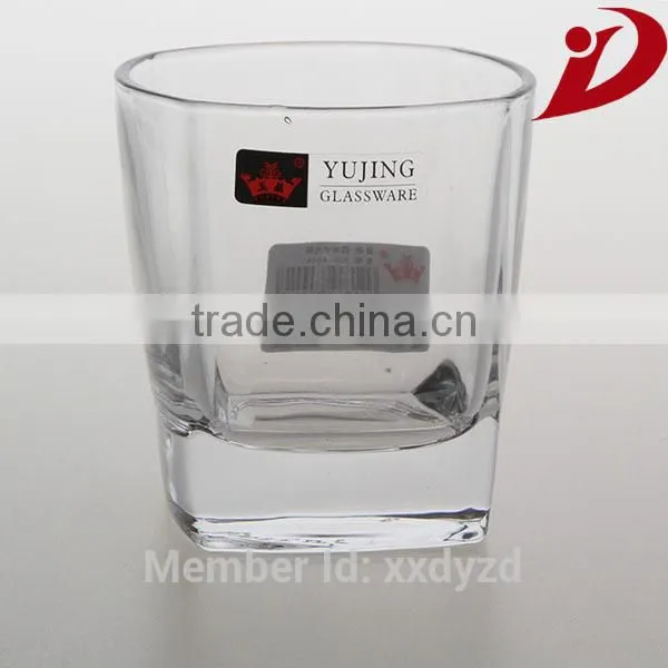 2014 Asia top quality cheap colored water glass cup