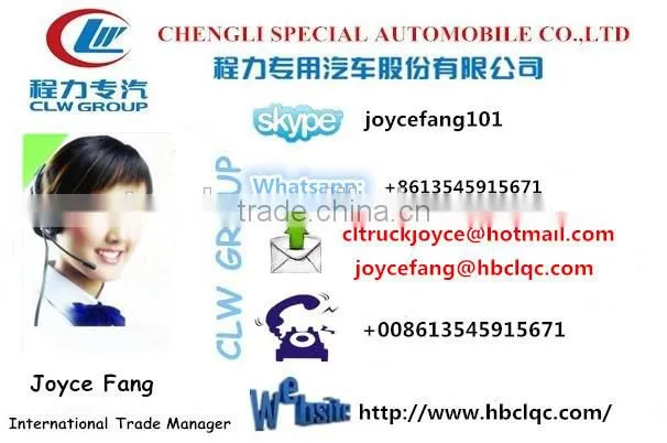 Dongfeng 4*2 Sewage Suction Truck