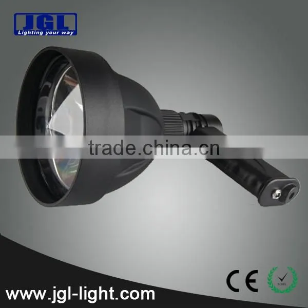 Guangzhou led lights china wholesale CREE 15W led super bright outdoor lighting handheld spotlight hunting
