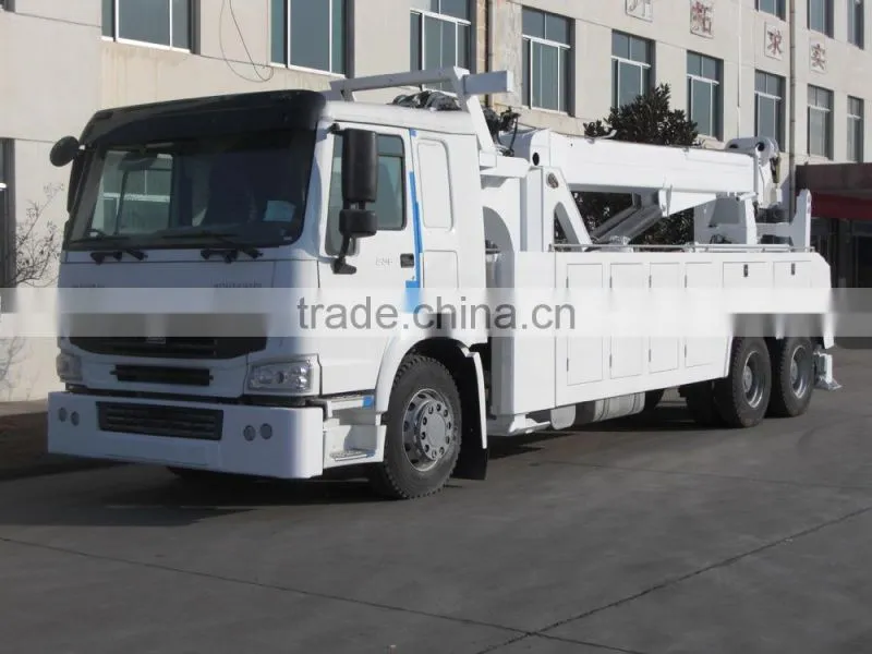 8X4 WRECKER WITH RELIABLE QUALITY
