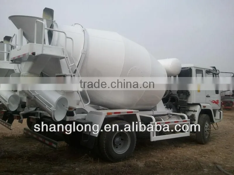 4x2 HOWO Small Concrete Mixer Truck