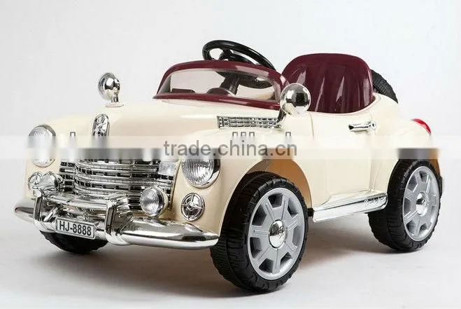 Emulation Retro Ride On car