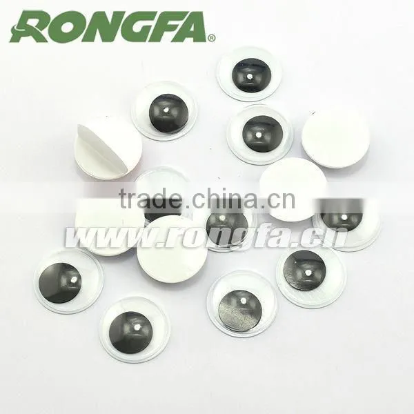 High quality Black Plastic wiggle eyes