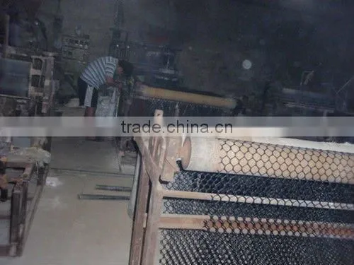 plastic grating panel/rigid plastic mesh/garden supplies