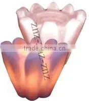 Handmade Home Decoration Himalayan Salt Tea Light Holder