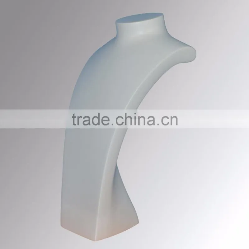 New Fashion Long Bust bust Jewelry forms Mannequin for necklaces Display