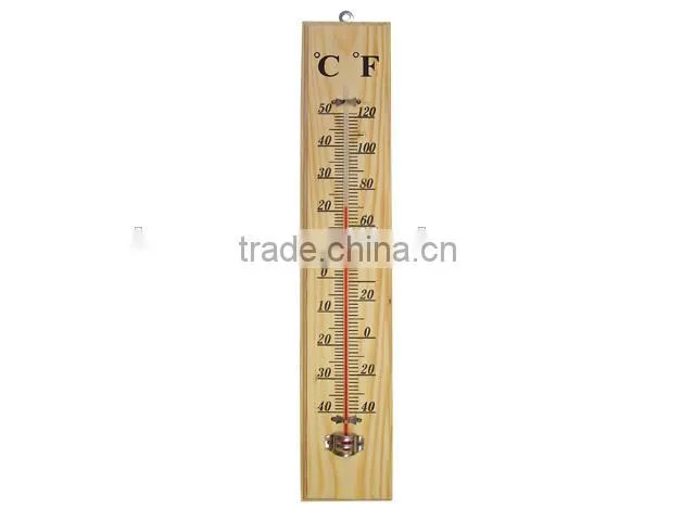 Wooden Thermometer for Home Decoration