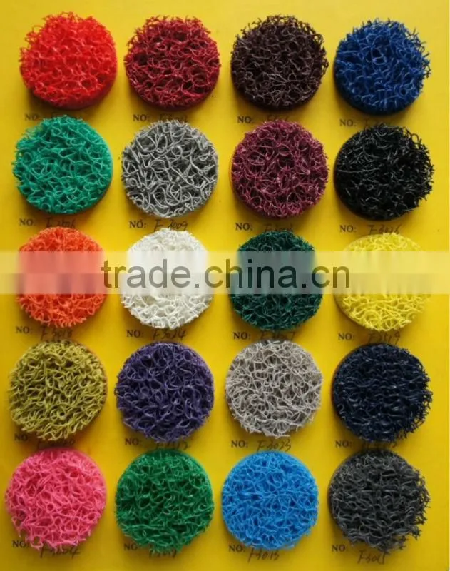cushion mat pvc non-slip mats pvc cushion roll mat
