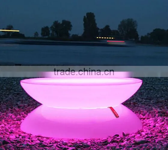 waterproof/sunproof/breakproof/ LED round chair with lighting