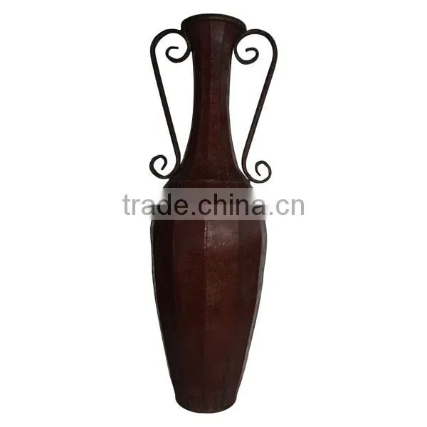 Metal Antique Vases Whosale Home Decorative Metal Vase Vintage Vase