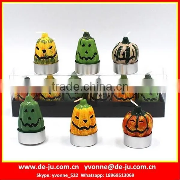 Different Face Printing & Shaped & Colors Different Sized Candles