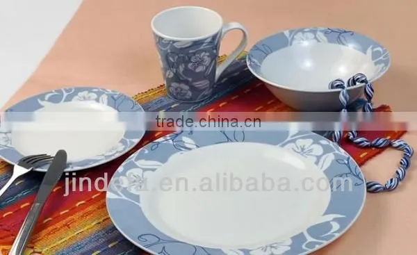 ceramic 16pcs dinnerware set