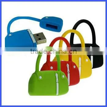 silicone rubber shoe USB key cover