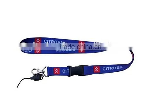 china new products reflective lanyard for sale