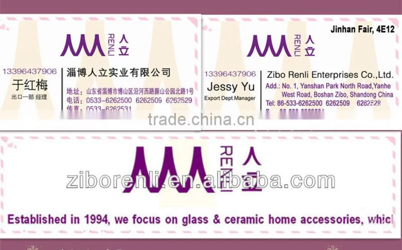 Coffee Decoration Glass Pebbles Thick Glass Vase for Sale