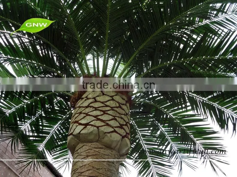 GNW APM026 palm tree in artificial trees 12ft tall for home decor on sale