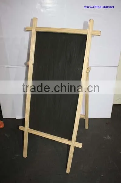 wooden balckboard for table