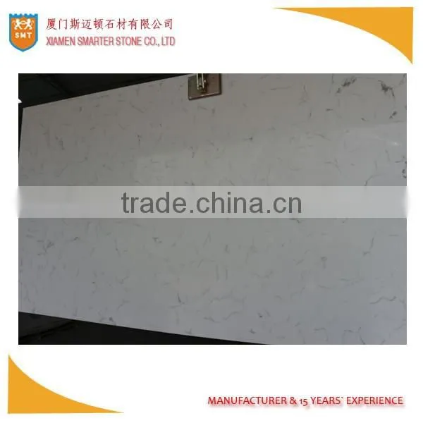 White Artificial Quartz Stone
