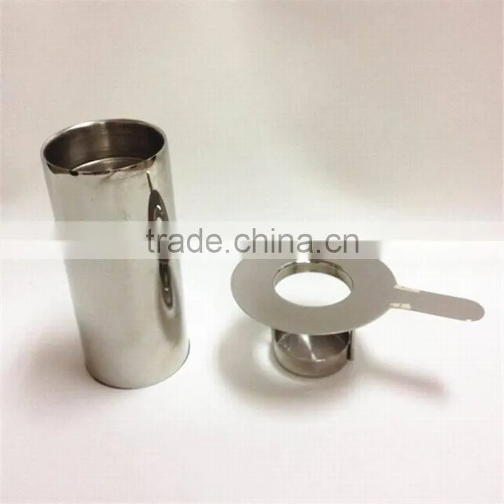 2015 Novelty Design Stainless Steel Candle Holder