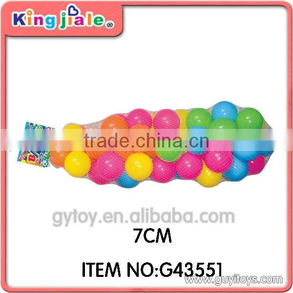 plastic kids play balls