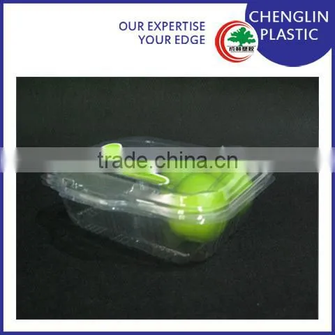 blister plastic fruit packaging trays