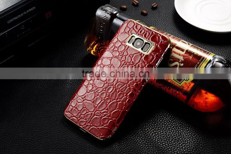 Leather beauty phone cover Phone case for Samsung s8 s8plus