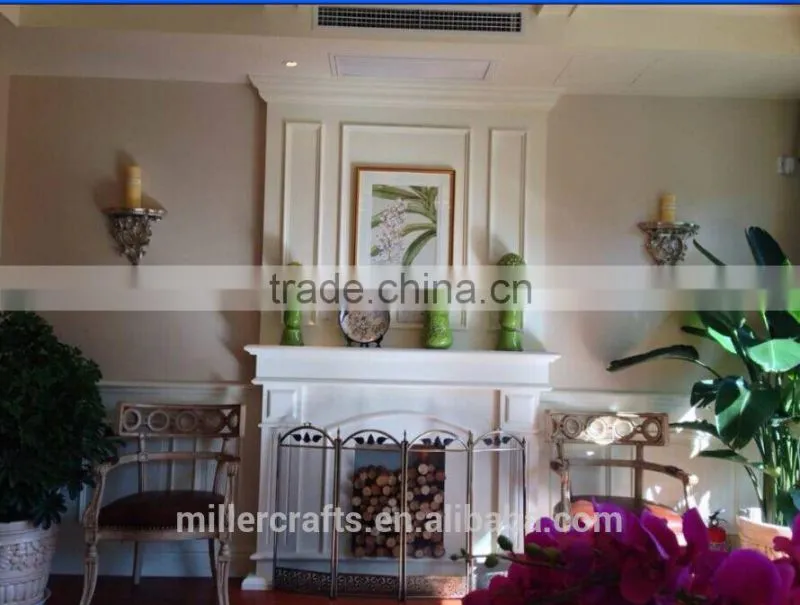 Sitting room antique wall plaques