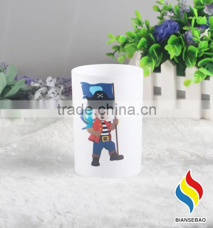 cheap gifts plastic mug , PP food grade promotional plastic mug