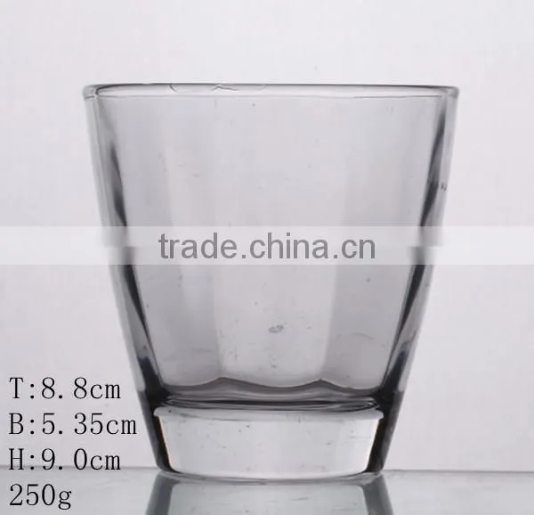 Whisky drinking glass cup beer cup