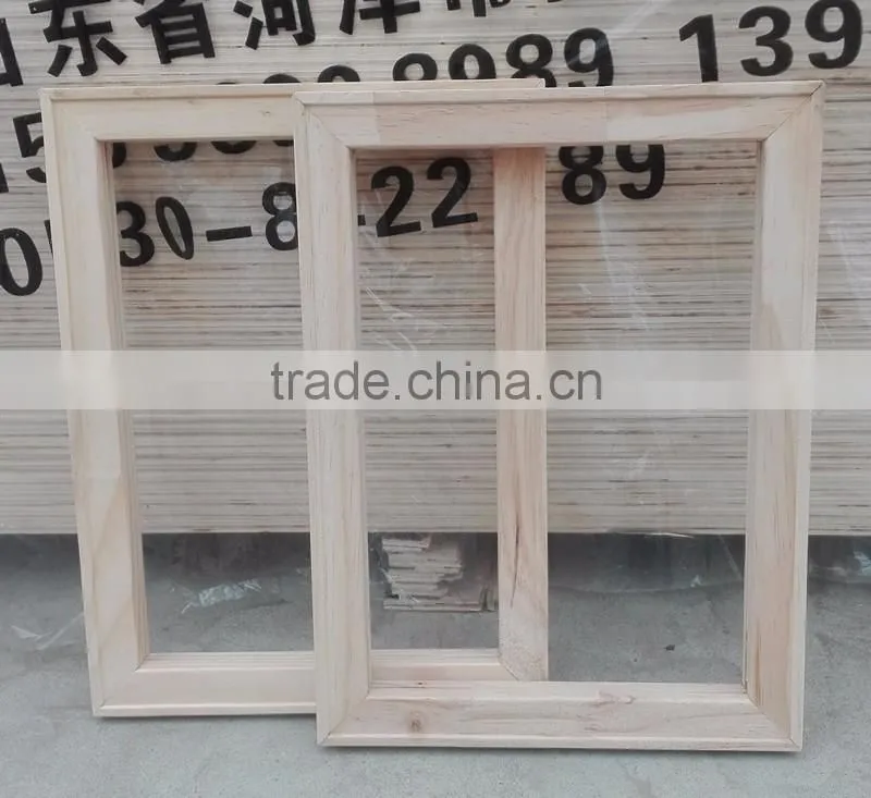 wooden frame canvas wood picture frame