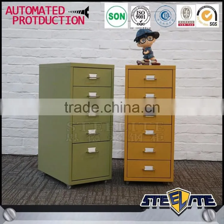Luoyang steelite 6 drawer metal cabinet kids toy display storage cabinet for korea