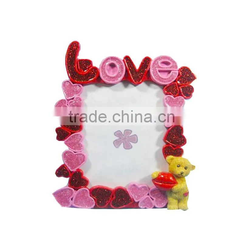 Resin photoframes for Valentine gifts