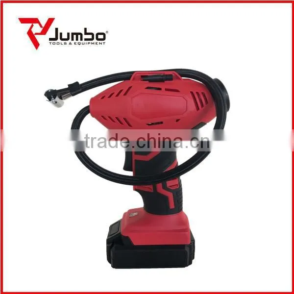 CAP110 Cordless battery type tire inflator digital tire inflator tire pump
