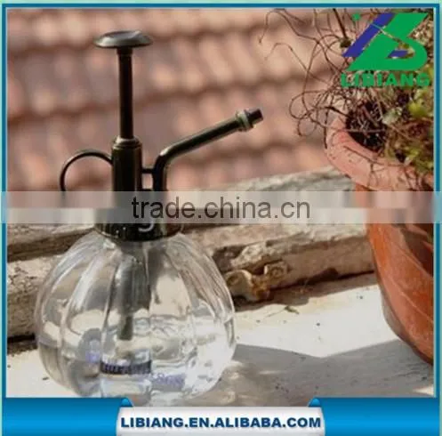 New garden tolls hand pump plastic water sprayer