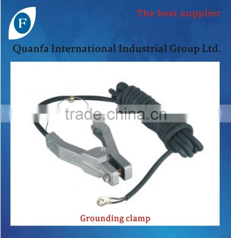 Grounding clamp