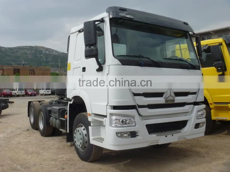 CHina SInotruk heavy truck howo 6x4 tow truck head made in CHina