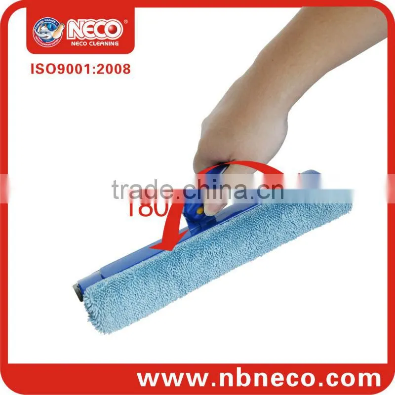 microfiber window squeegee