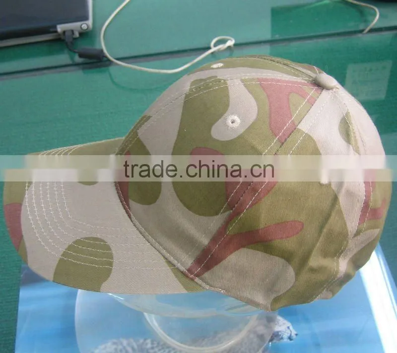 cotton military cap