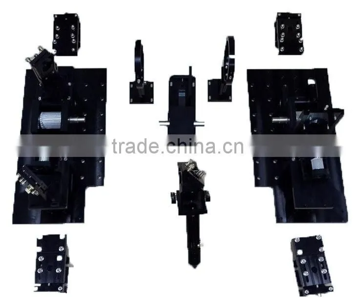 large flat mechanical parts for CNC machine