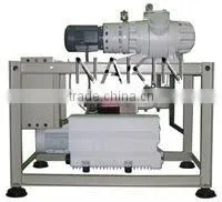 Transformer vacuum operation vacuum pump system