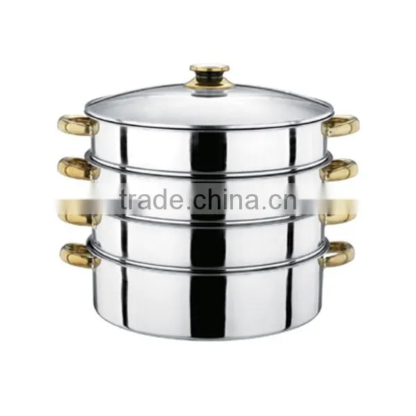 WX Stainless Steel commercialcial Food Steamer