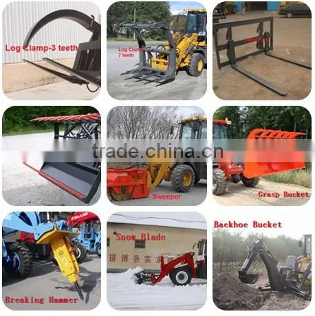 ZL932 best price with top quality front end loader 3 ton