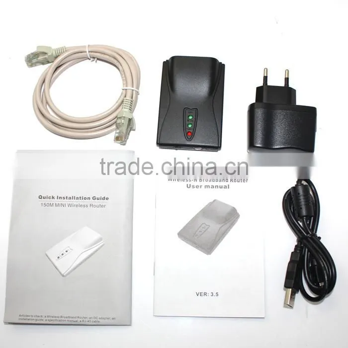 150M MINI WIRELESS ROUTER