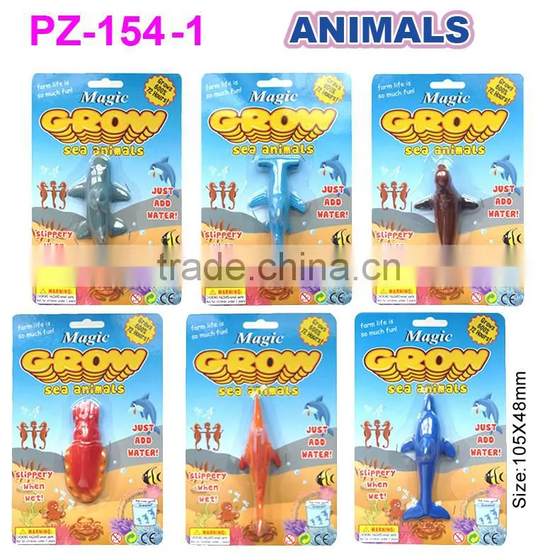 Magic Grow Marine Animal Toys