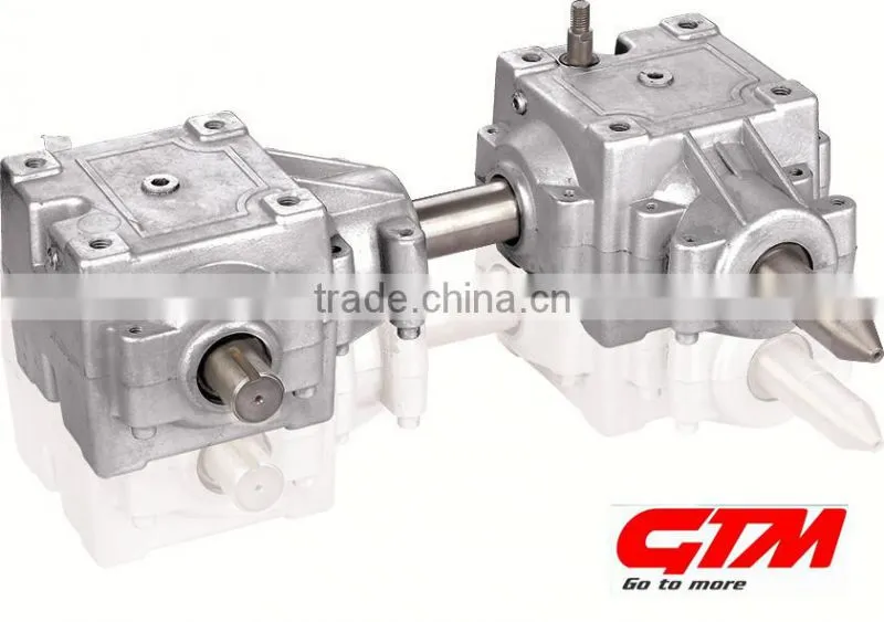 A380 Aluminum gearbox for grain storage