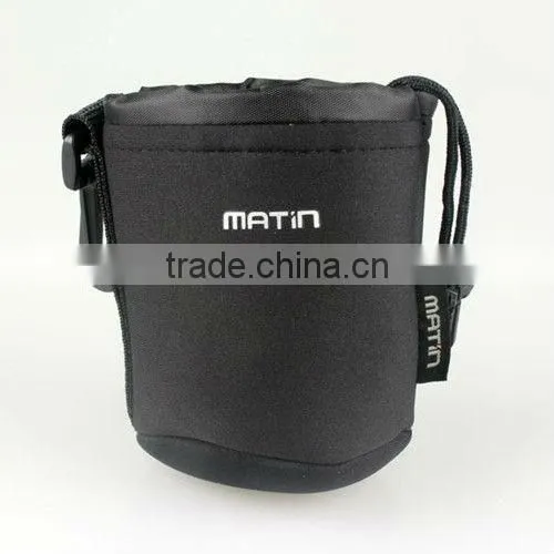 hot sell!neoprene soft camera lens pouch