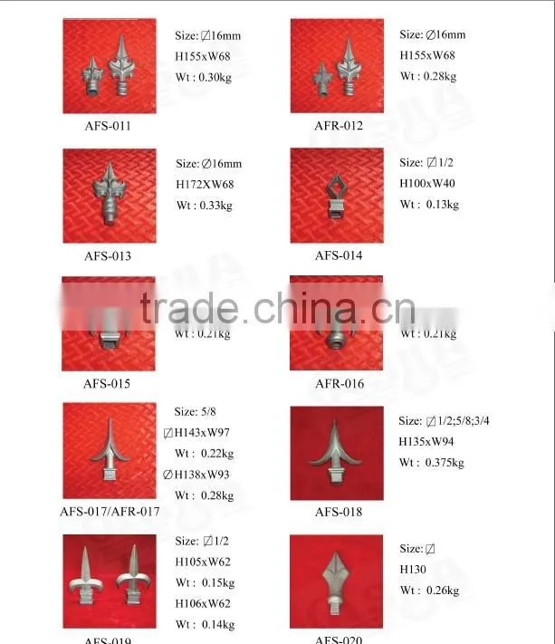 Decorative Cast Iron Ornaments Cast Iron Collars and Bushes