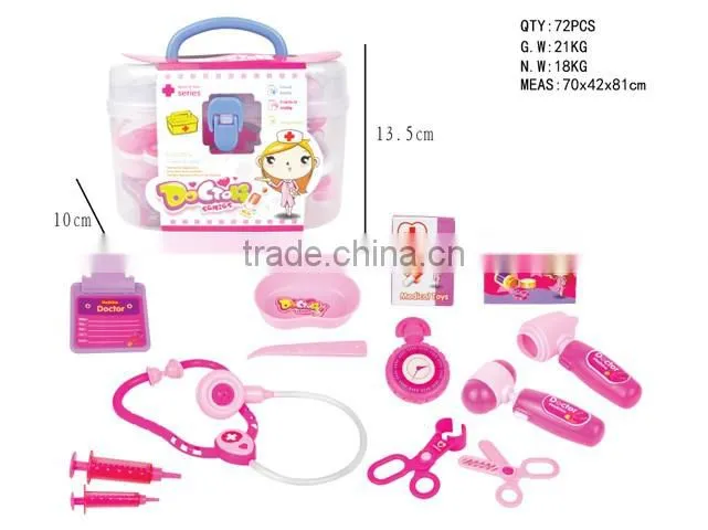 2016 Preschool kids toy doctor kit for sale