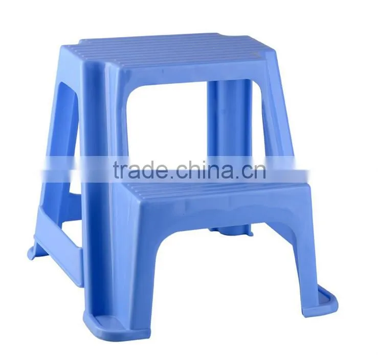 high quality new design plastic folding stool for kitchen /bathroom