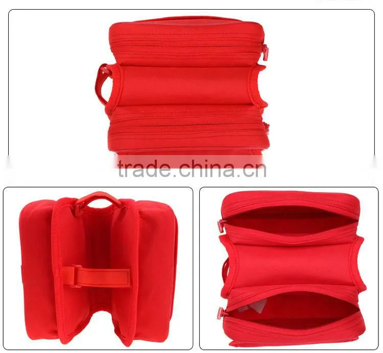 Cheap 600D Polyester Frame Bike Rack Bag